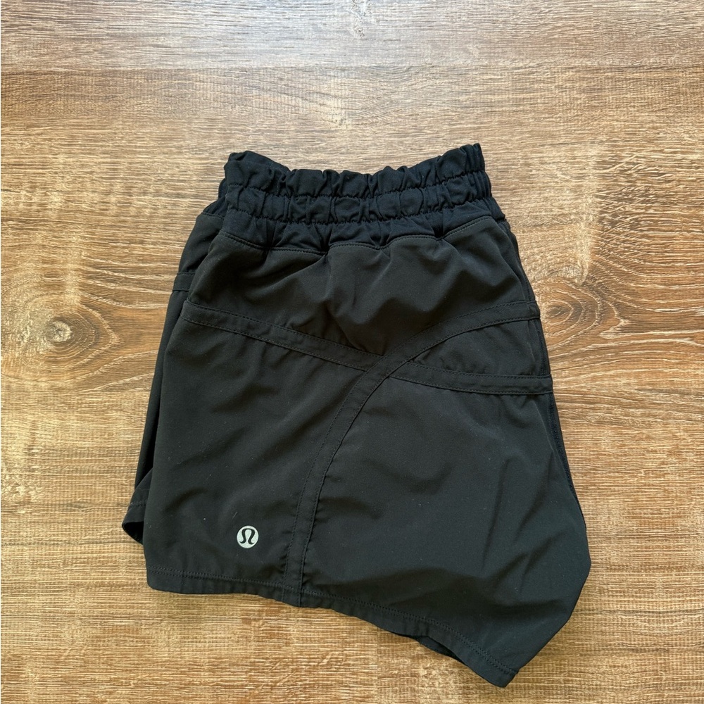 lululemon athletica Black Athletic Shorts